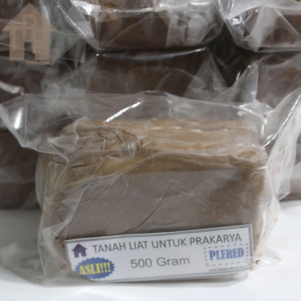 CUSTOM ORDER - Tanah liat untuk prakarya 500G - PLR