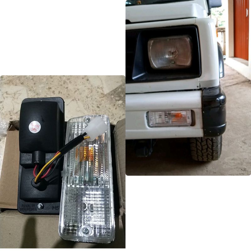 Lampu Sen Bumper Suzuki KatanaSuzuki Jimny Suzuki Carry Extra crystal