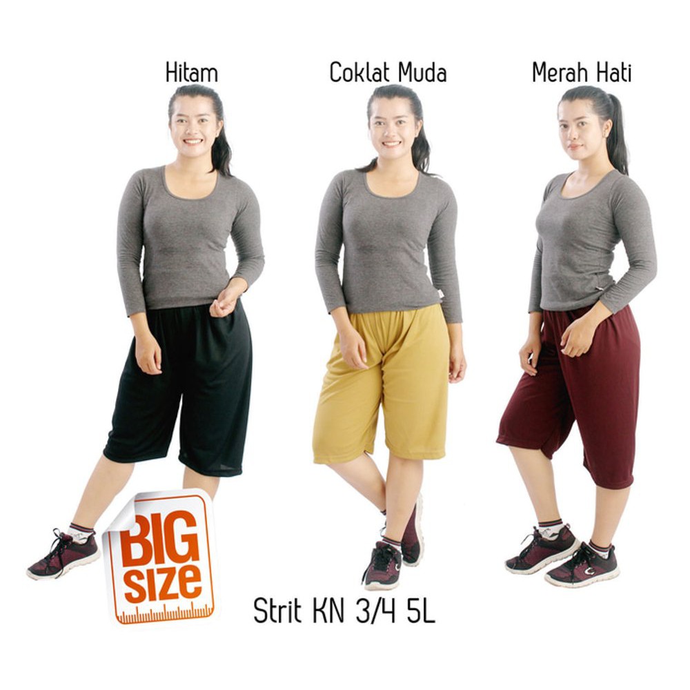 Short Daleman | Celana Santai Super Jumbo | Celana Legging Big JUMBO Nina