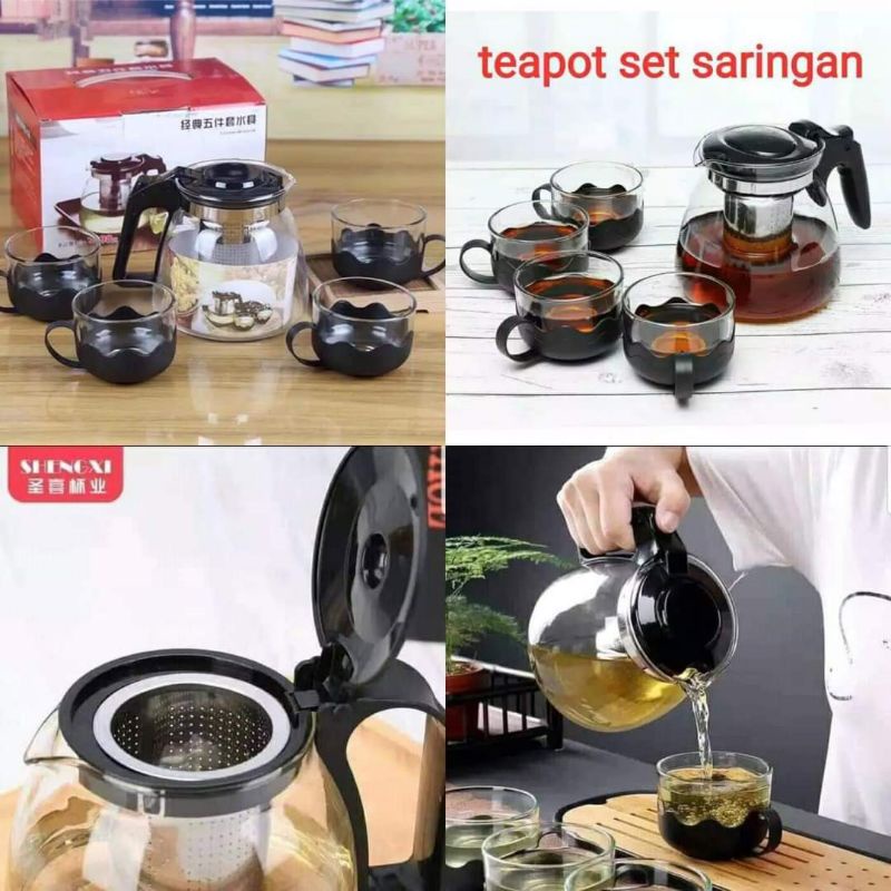 Teapot Saringan