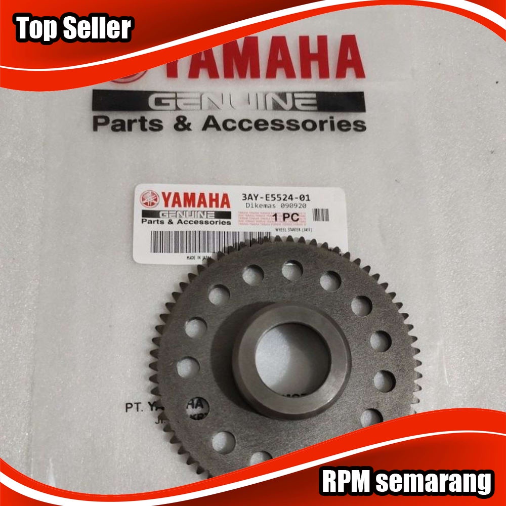 Gir Gear Oneway one way stater Rumah pelor Gigi Stater starter Yamaha F1ZR FIZR Force1 Alfa Original