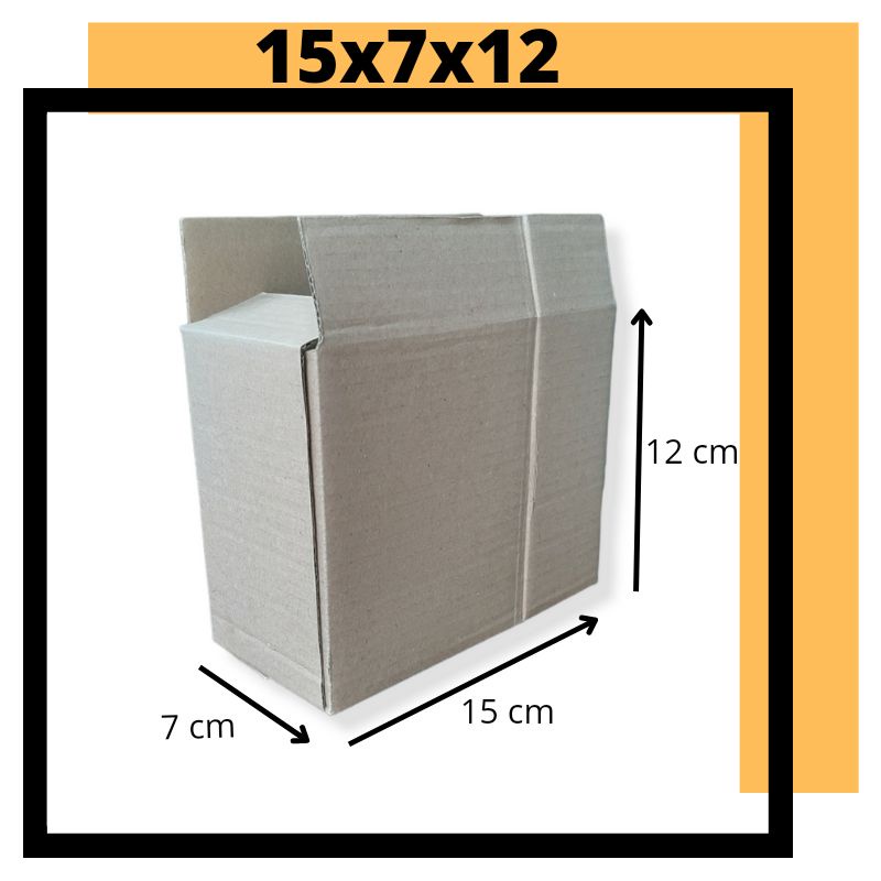 Kardus packing 15x7x12 / box olshop / box multifungsi / box serbaguna / box custom /