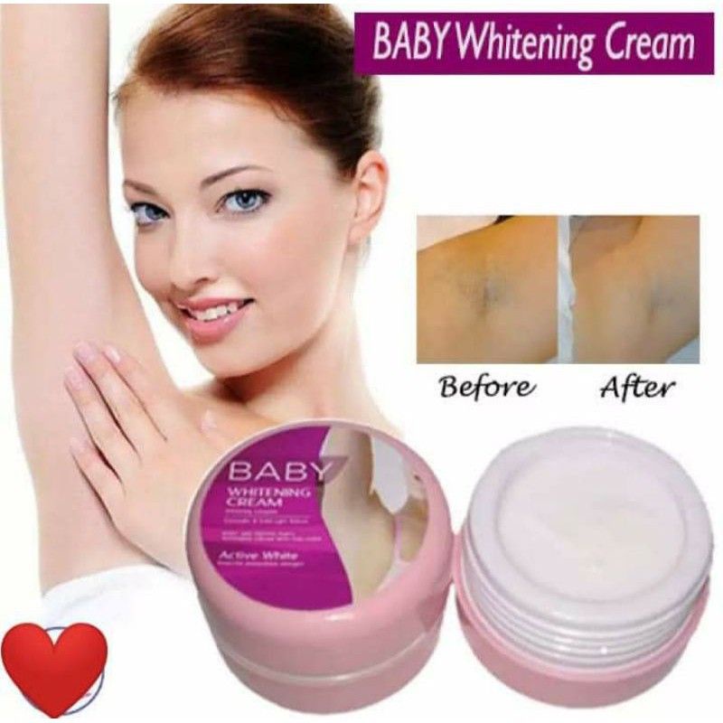 ‼️READY‼️BABY WHITENING CREAM // CREAM PEMUTIH KETIAK