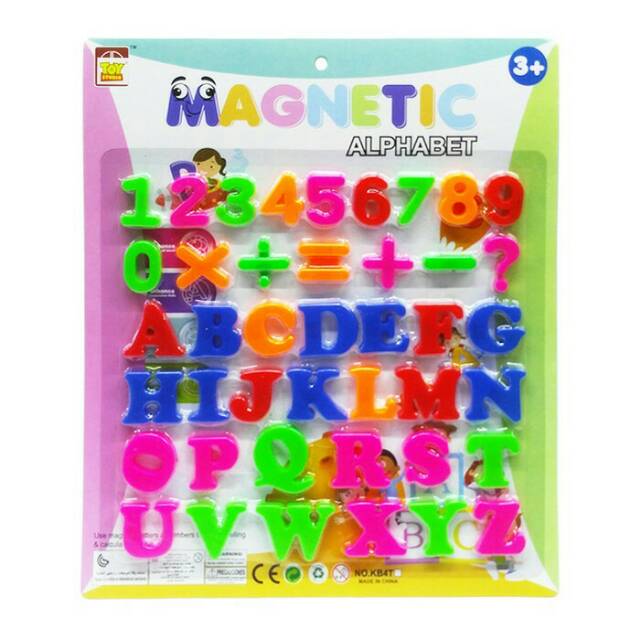 magnetic Alphabet