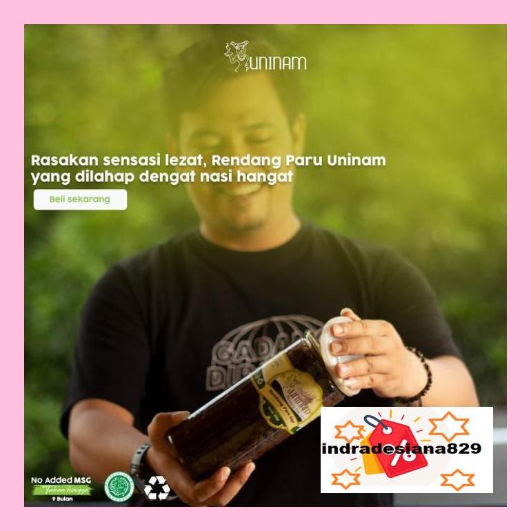 

T4Tkind Rendang Paru Sapi 800Gram Sotydr4