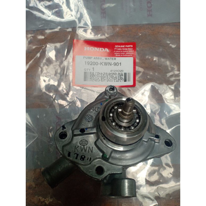 water pump assy kwn 19200KWN901