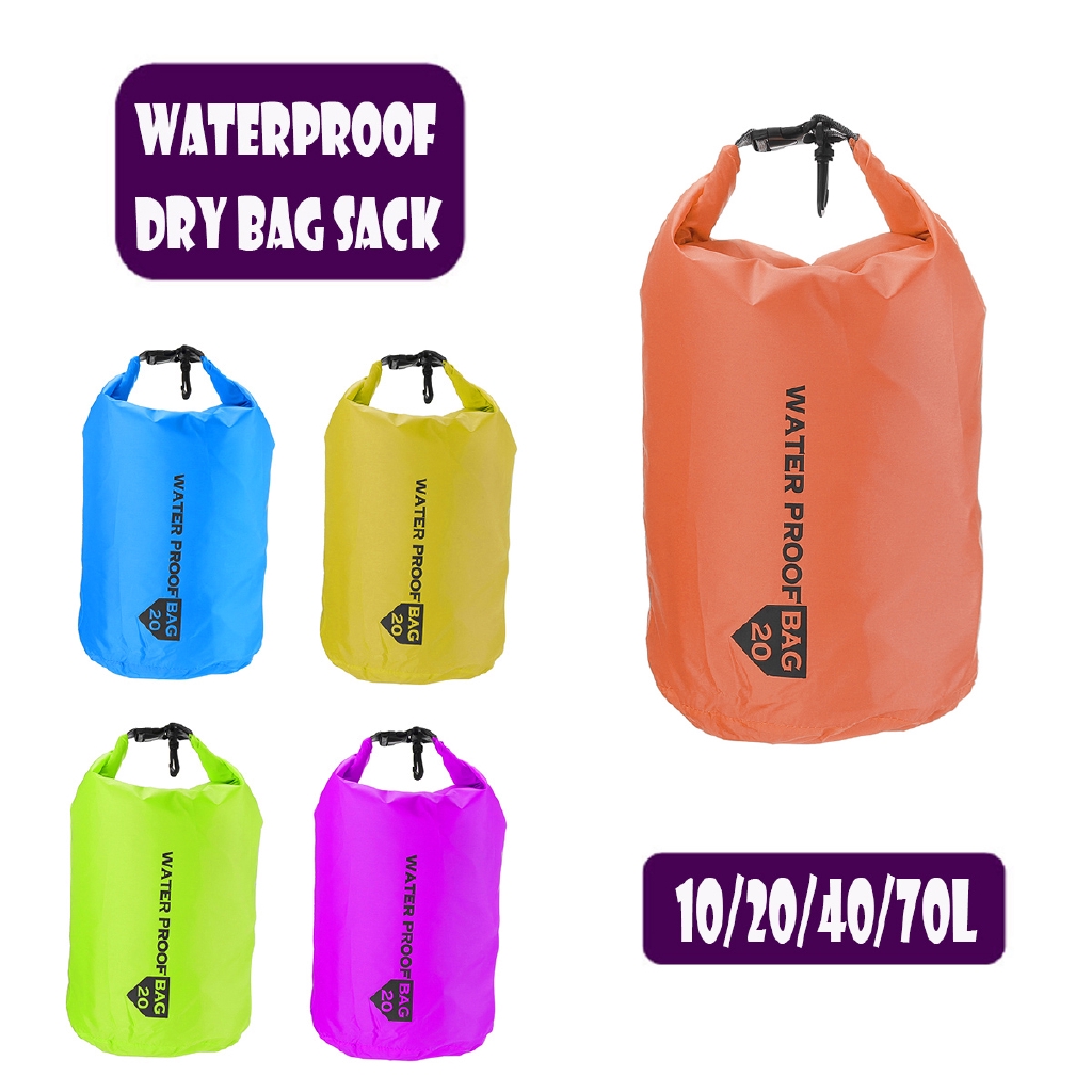 4 LTR X-LIGHT DRY SACK Red waterproof bag kayak canoe swimming camping pouch 