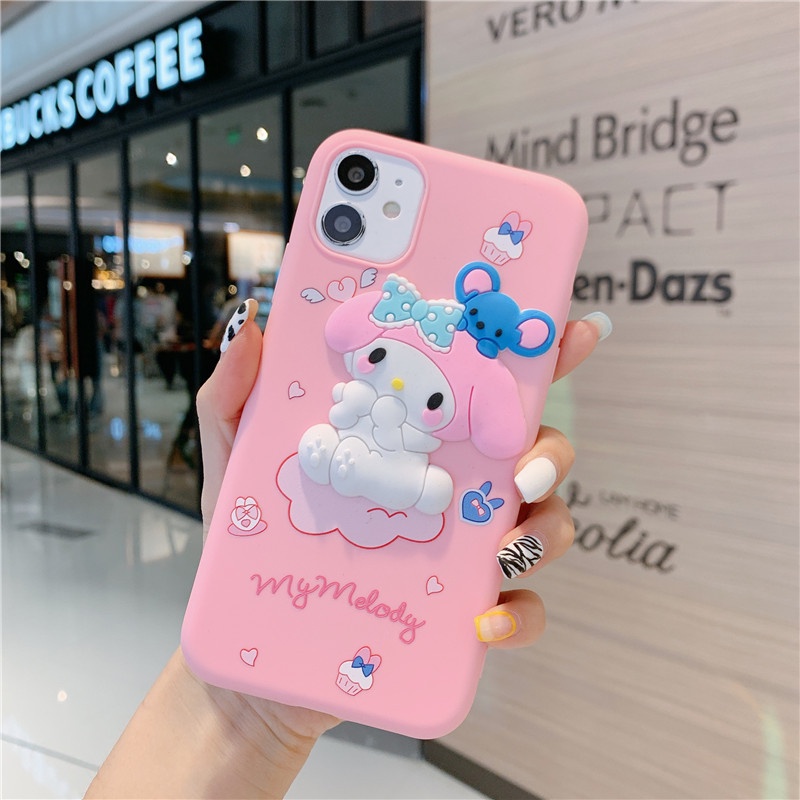 Soft Case Silikon Motif Kartun Anjing 3D Untuk Samsung Galaxy S8 S9 S10 S20 S21 S22 FE Plus Note 8 9 10 20 Ultra