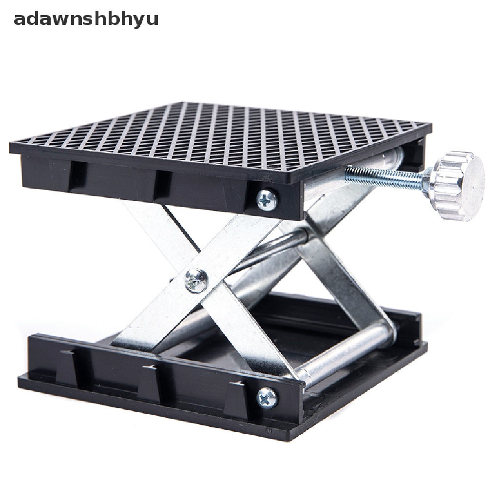 Adawnshbhyu Meja Angkat Router Aluminium Woodworking Engraving Waterpas Lifting Stand Tool