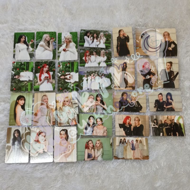 PC Photocard Gfriend Official Benefit Song of the Sirens Sots