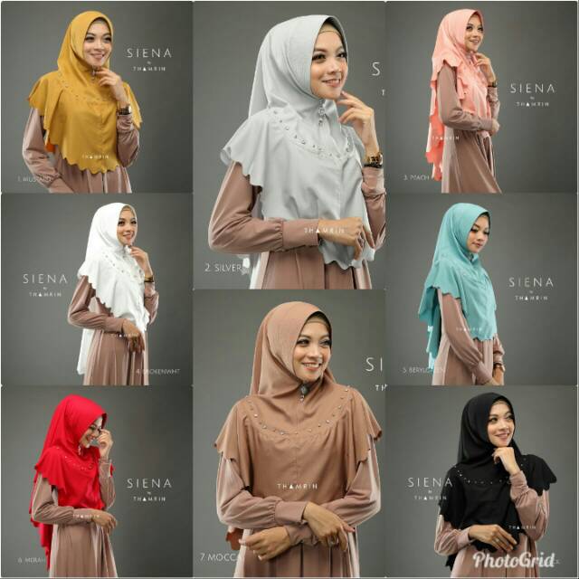 KHIMAR SIENA ORIGINAL THAMRIN