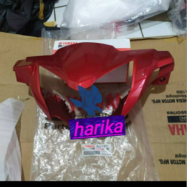 Batok depan Jupiter mx new merah ori ygp