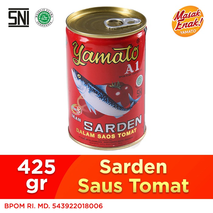 Sarden Yamato 425g