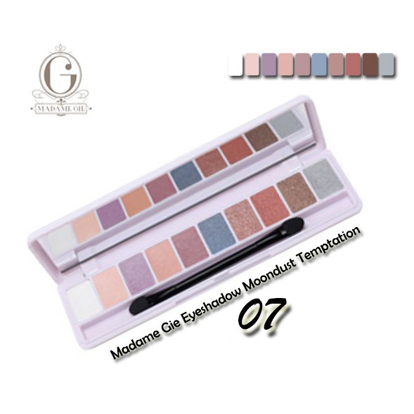 MADAME GIE EYESHADOW MONDUST TEMPTATION