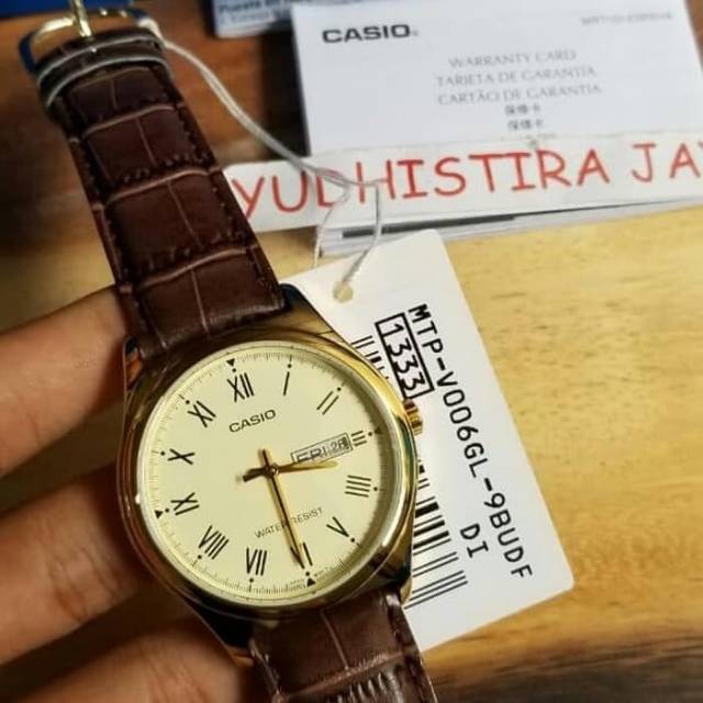 Casio Mtp V001l 7budf Erkek Kol Saati