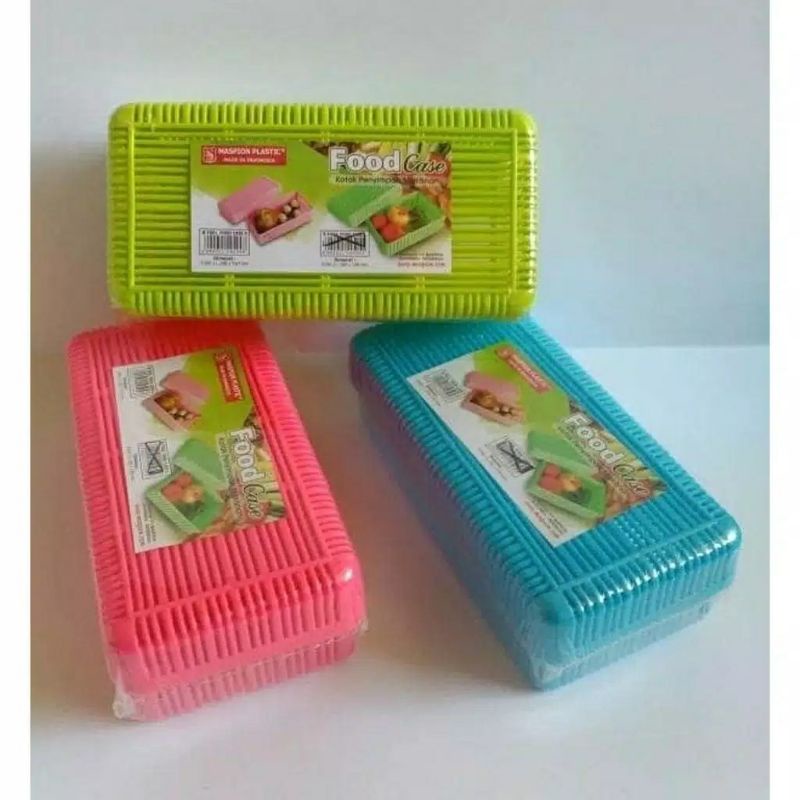 Maspion Plastik Food Case Kecil / Tempat Penyimpanan Bumbu Dan Buah