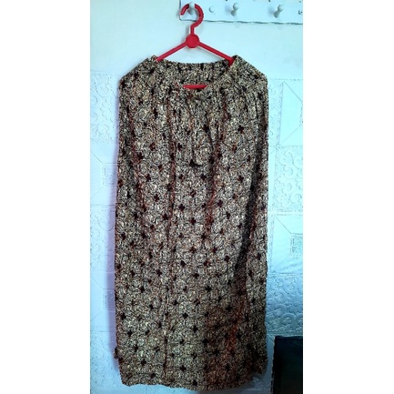 rok/celana wanita motif batik