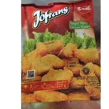 

Joprans naget ayam chicken 225gr