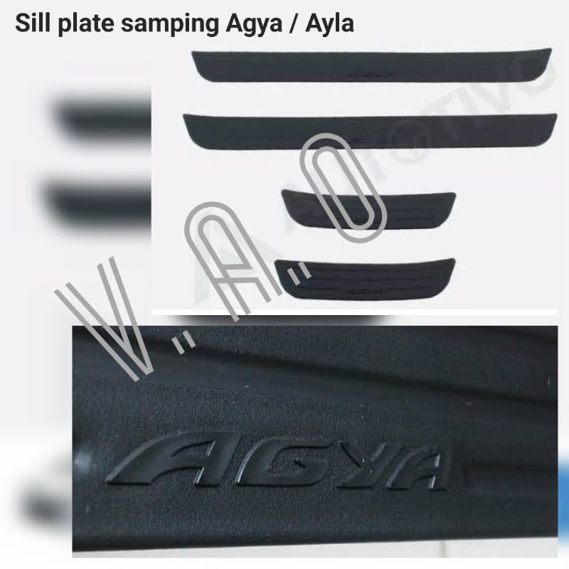 Sillplate samping Agya /Ayla