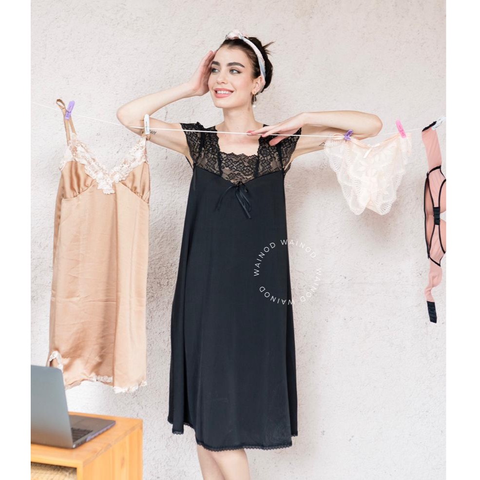 WAINODSHOP - ERIKA lingerie dress S-XL