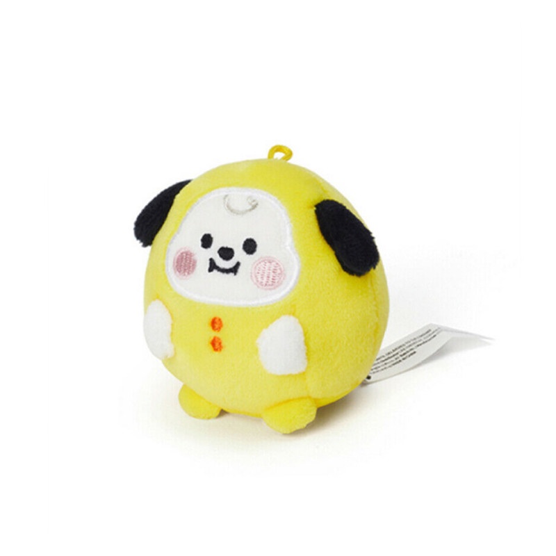 Gantungan Kunci Boneka Mang Chimmy Shooky Tata Bahan Plush Ukuran 7-12CM Untuk Anak / Dewasa