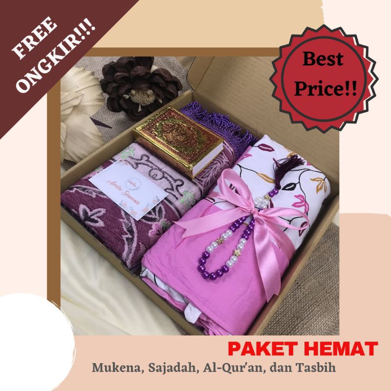 

HAMPERS BOX IDUL FITRI/MUKENA/KADO ULTAH/KADO LEBARAN