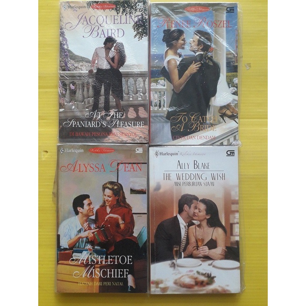 Seri Novel Romance Harlequin 1