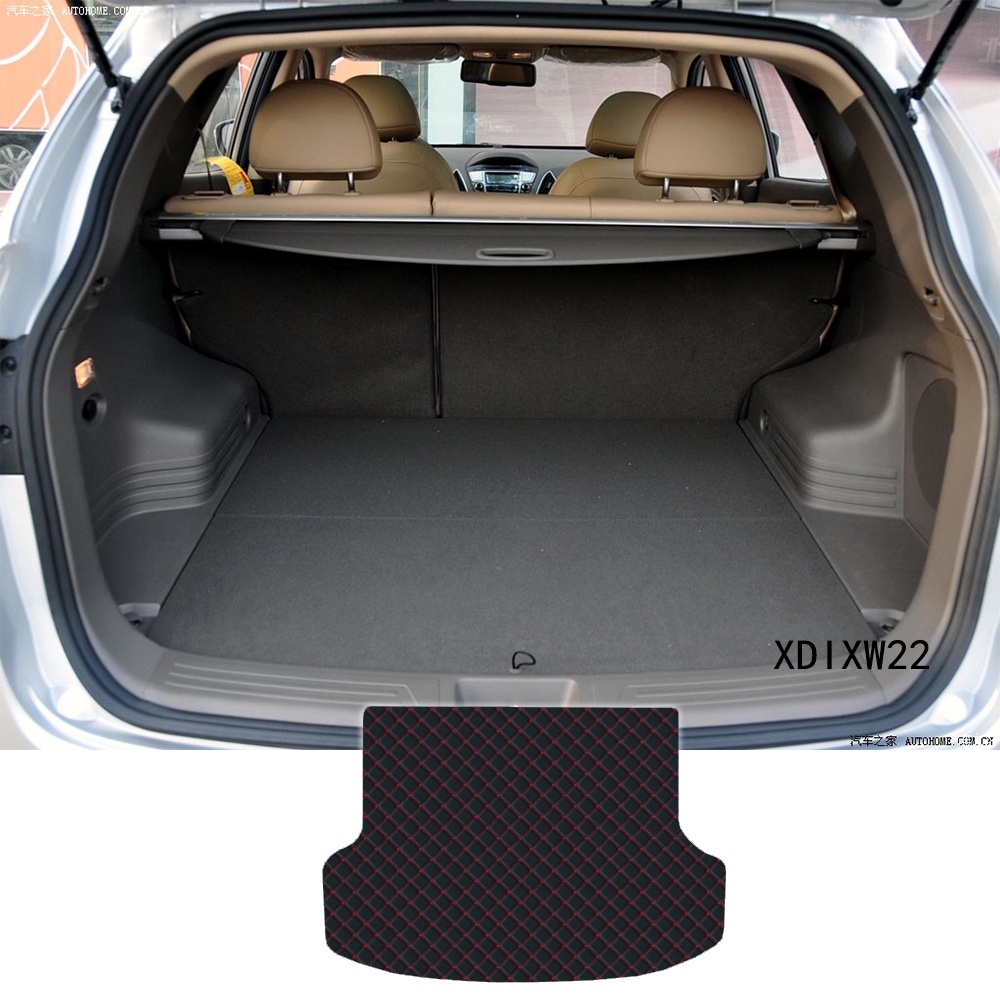 Matras Bagasi Mobil Bahan Kulit Untuk Hyundai Tucson LM IX35 2010 2011 2012 2013 2014 2015