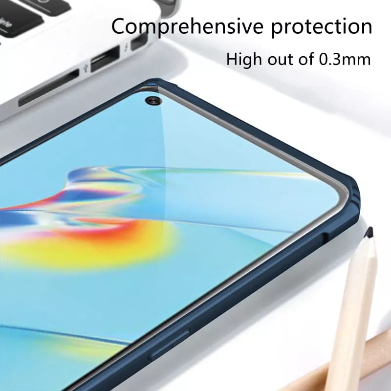 PROMO Case OPPO A54 CaseTransparant Soft Acrylic Case Armor Prigen Fusion Protek Camera