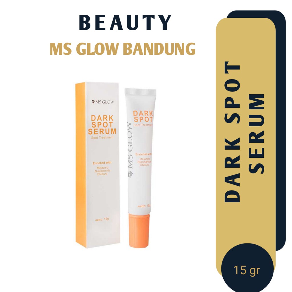 MS GLOW DARK SPOT SERUM