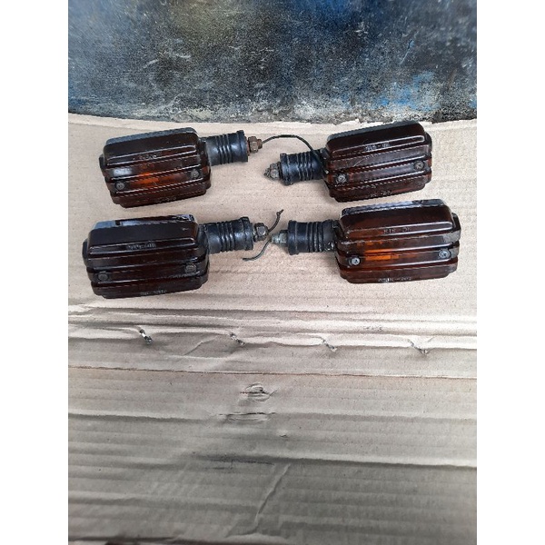Lampu sein sen yamaha Rx king kobra 5t5 original copotan lampu Riting rithing Rx king kotak rx king 