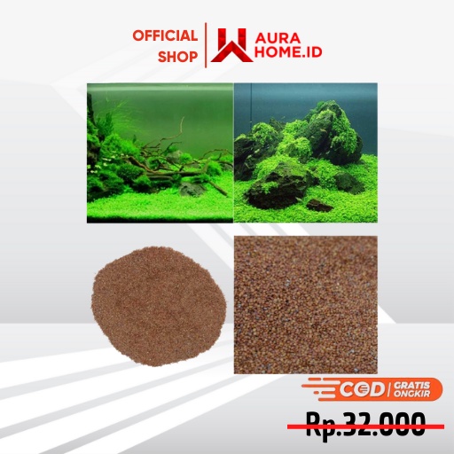 Bibit Rumput Air Dekorasi Aquarium Landscape Ornament / Bibit Biji Rumput Hidup Sintetis Tanam Tanam