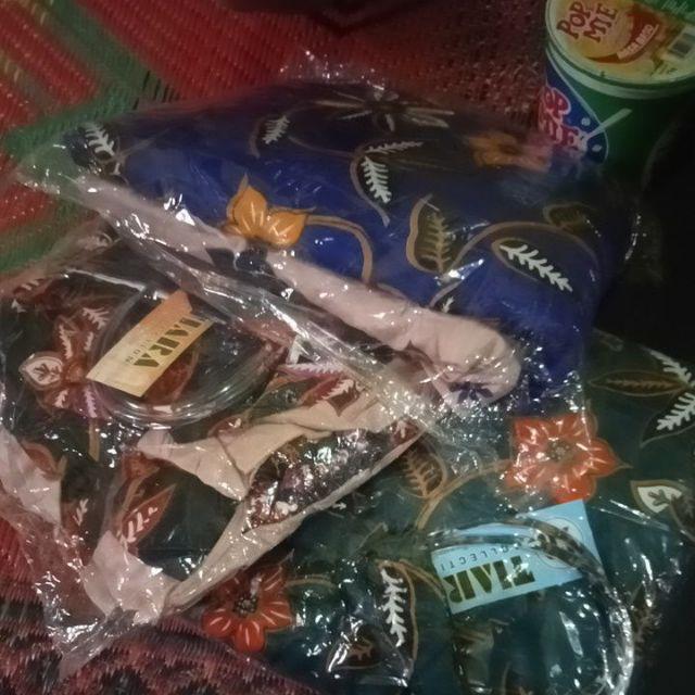 Gamis Tiedie Matahari   Batik Citra Tiara-y