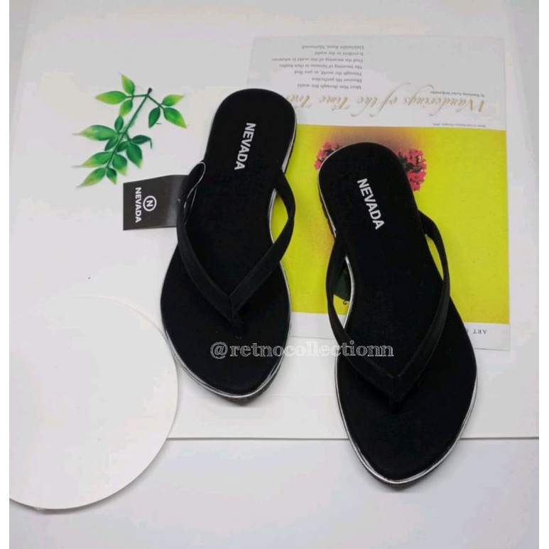 sendal jepit wanita murah/sandal wanita terbaru/sendal japit wanita nevada/japit polos