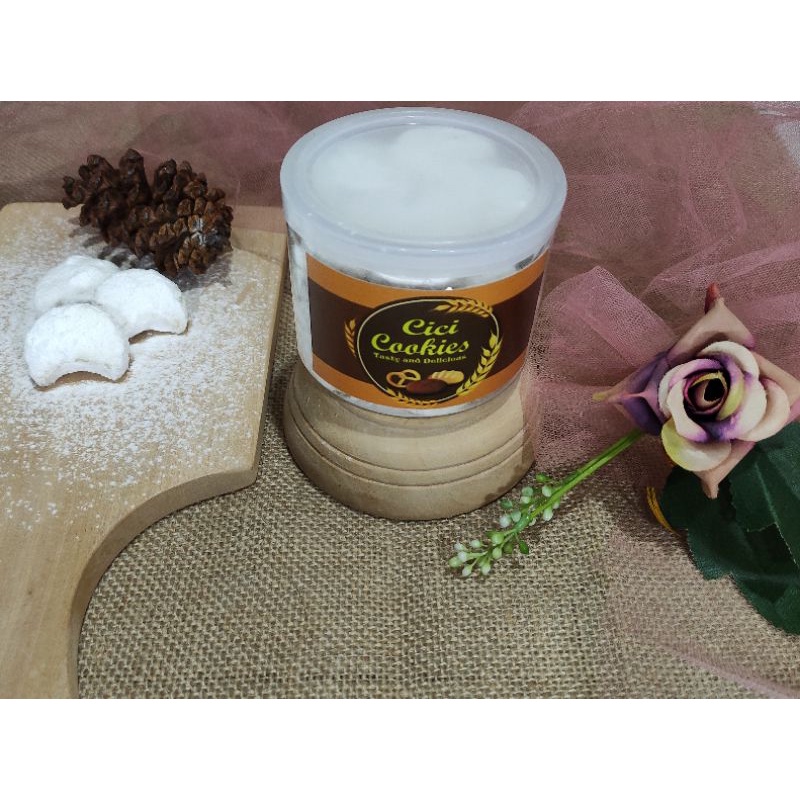 

Kue kering putri salju/kue kering terenak termurah kualitas premium