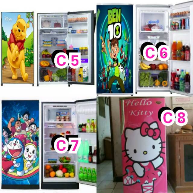 Wallpaper Kulkas 1 Pintu