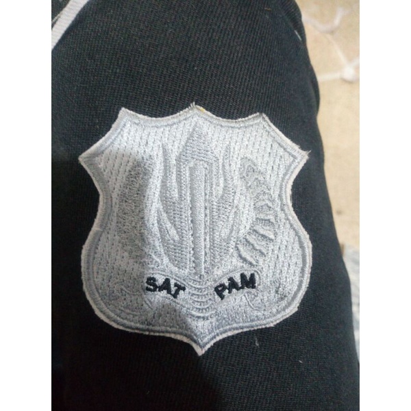 kewenangan satpam bordir