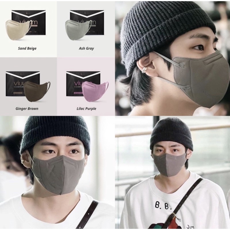 Ready - Viuum Mask (wearing by V - BTS)