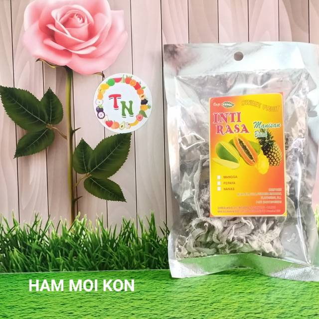

HAM MOI KON / Asinan kiam boi kering