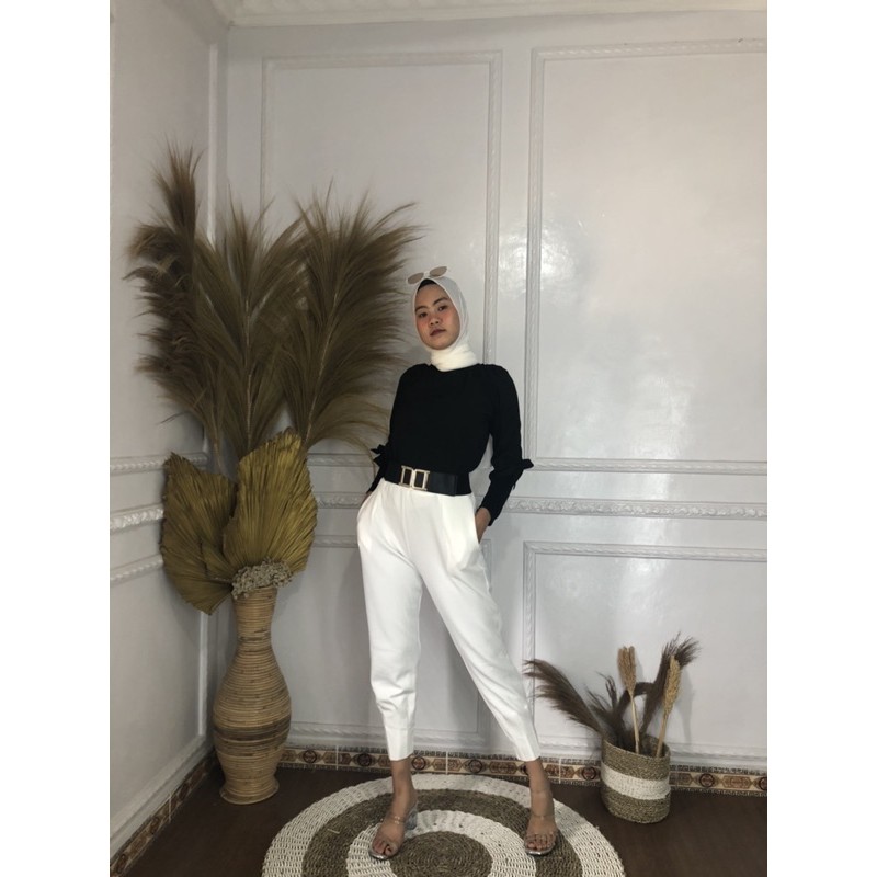 ALADIN PANTS SCUBA PREMIUM NGARET CELANA WANITA TERMURAH TERLARIS