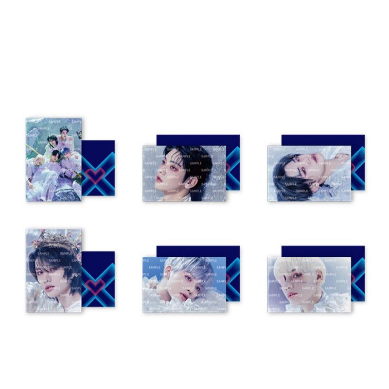 [DP] PO Sharing The Chaos Chapter: FREEZE TXT Official Merch Paper Photo Frame