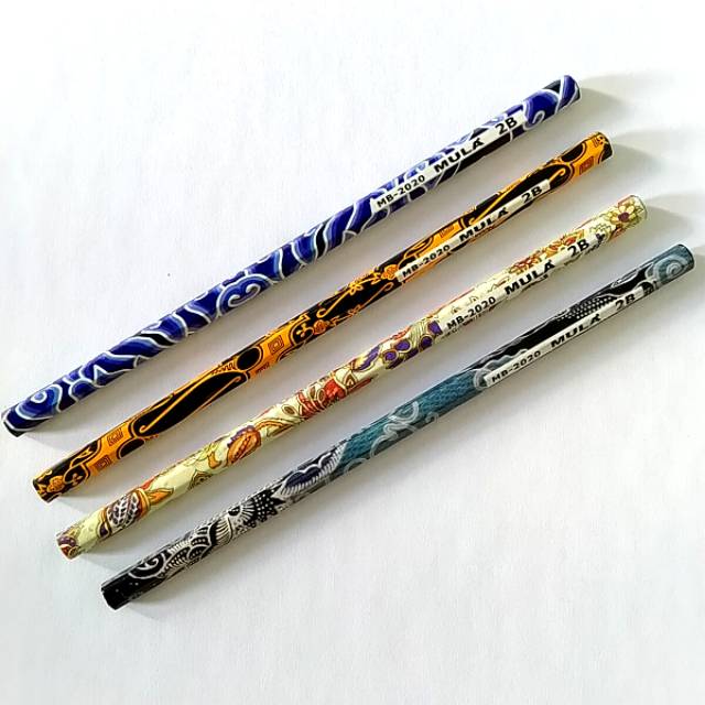

Pensil 2B Mula MB-2017 Motif/ Lusin