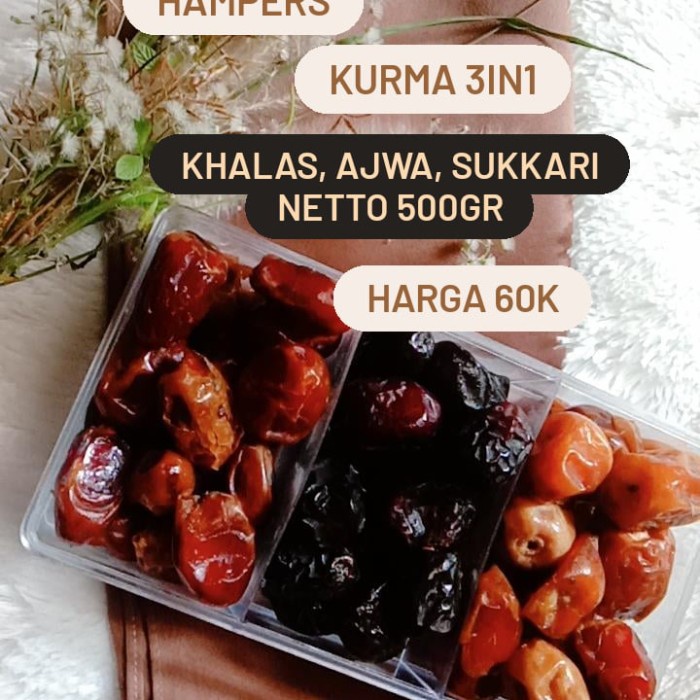 

Hampers Kurma 3in1hampers lebaran parcel lebaran parcel kurma 3 in 1