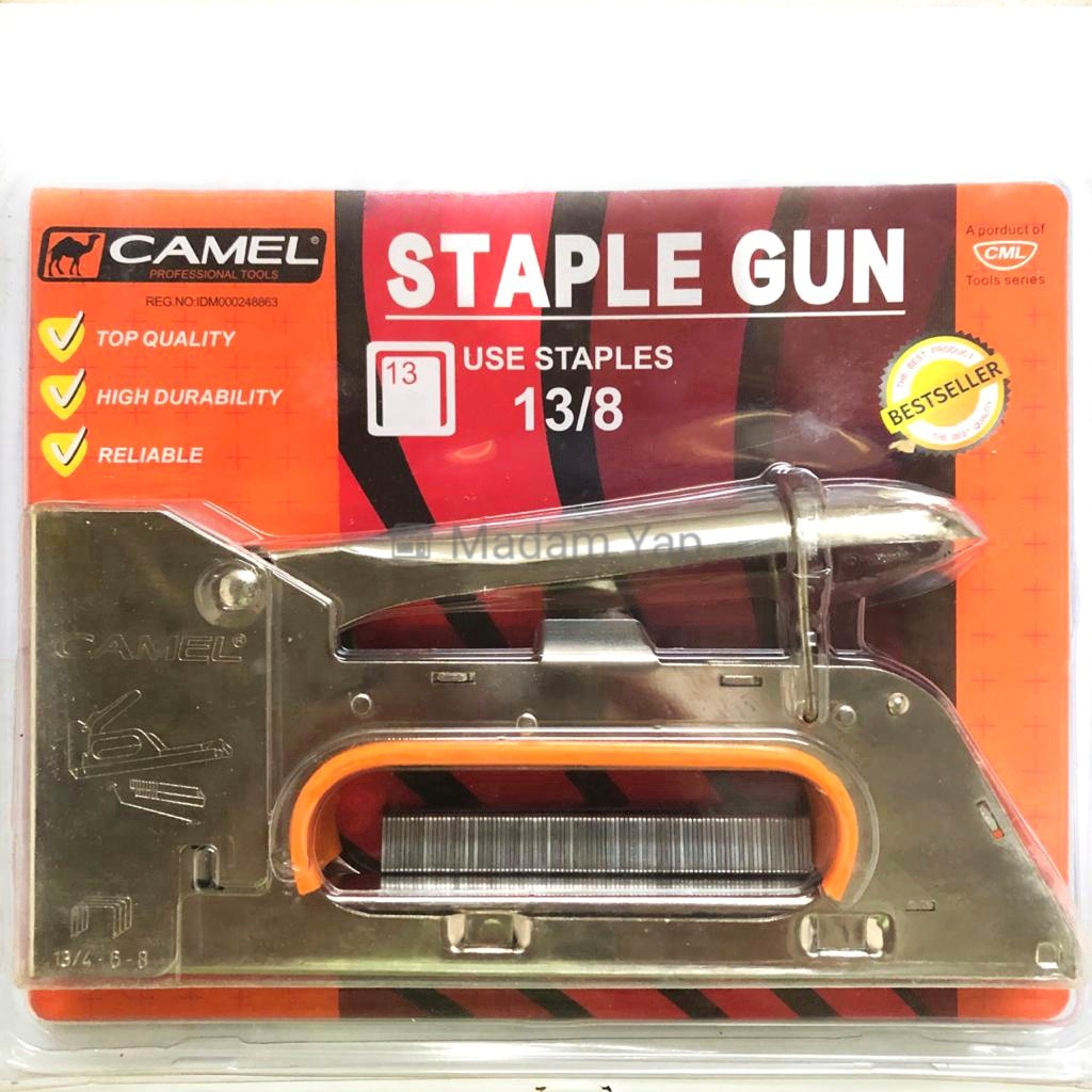 Stapler Gun - Staples Staple Tacker Kardus Steples Straples Streples