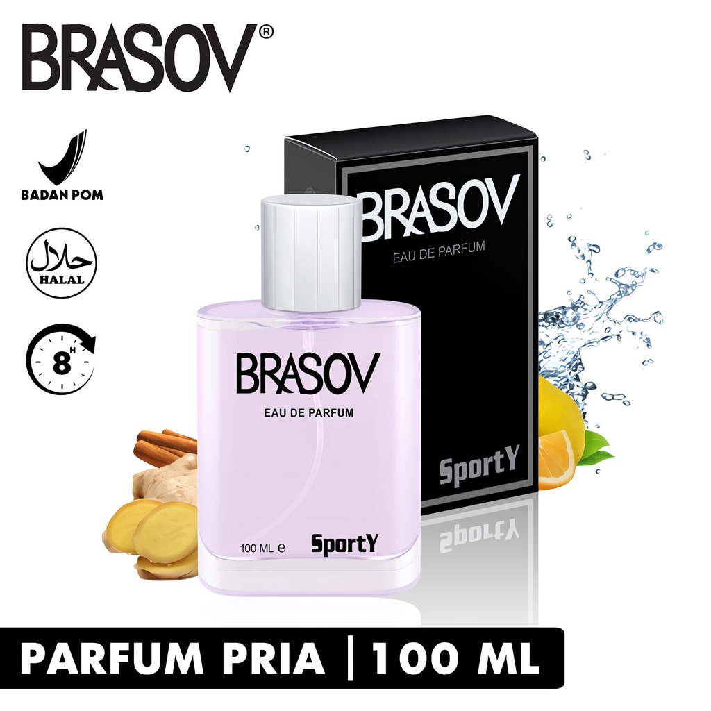 Parfum Brasov Eau De Parfum Sporty 100 ml