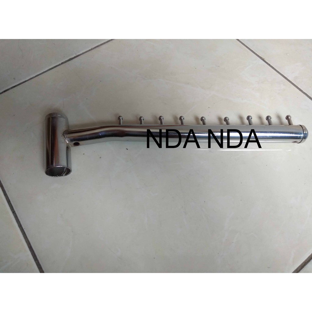 SULING TANDUK PAKU 9 TL GANTUNGAN HANGER SULING GAWANGAN BAJU