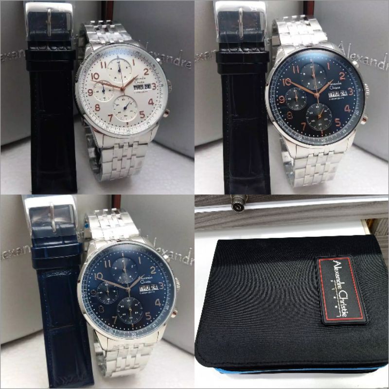 Jam Tangan Pria Alexandre Christie 6492 AC6492MC AC 6492 | Original