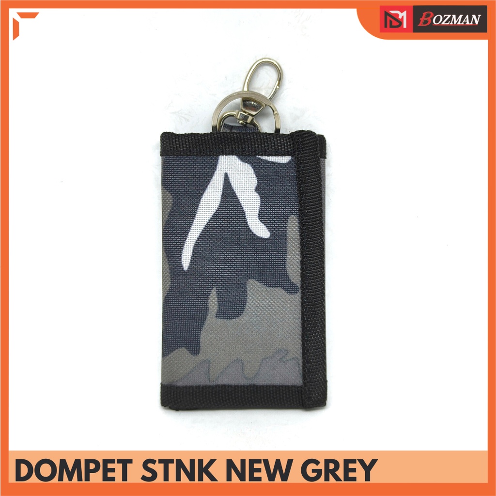 Dompet STNK Gantungan Kunci Mobil / Motor - Motif Loreng Army