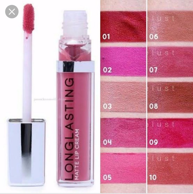 Lt pro long lasting lip cream