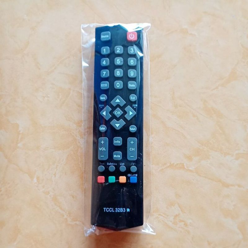 Remote Remot TV LED TCL Grade ori